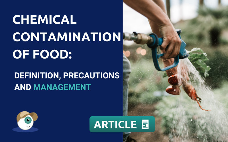 Chemical contamination of food