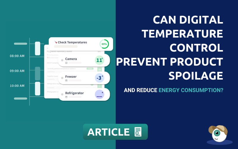 Can Digital Temperature Control Prevent Product Spoilage and Reduce Energy Consumption?