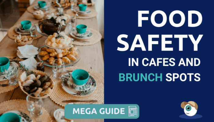 Food safety in cafes
