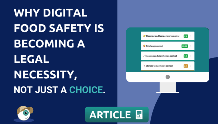 Digital Food Safety 2025: Why It’s No Longer Optional