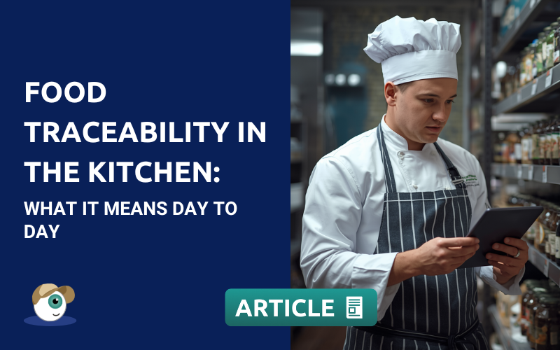 Food traceability in the kitchen: what it means day to day