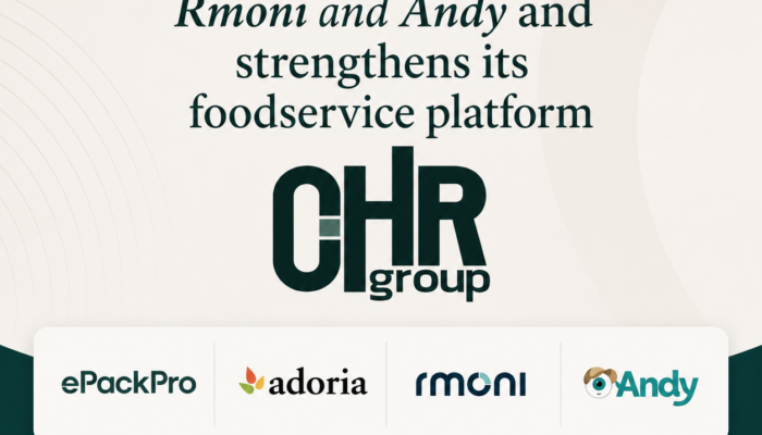 CHR Group adquiere Rmoni y Andy para consolidarse como un socio digital líder para la industria foodservice